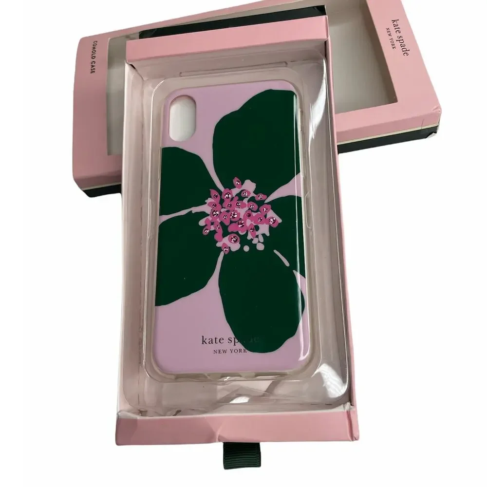 Kate Spade jeweled grand flora X / XS Case